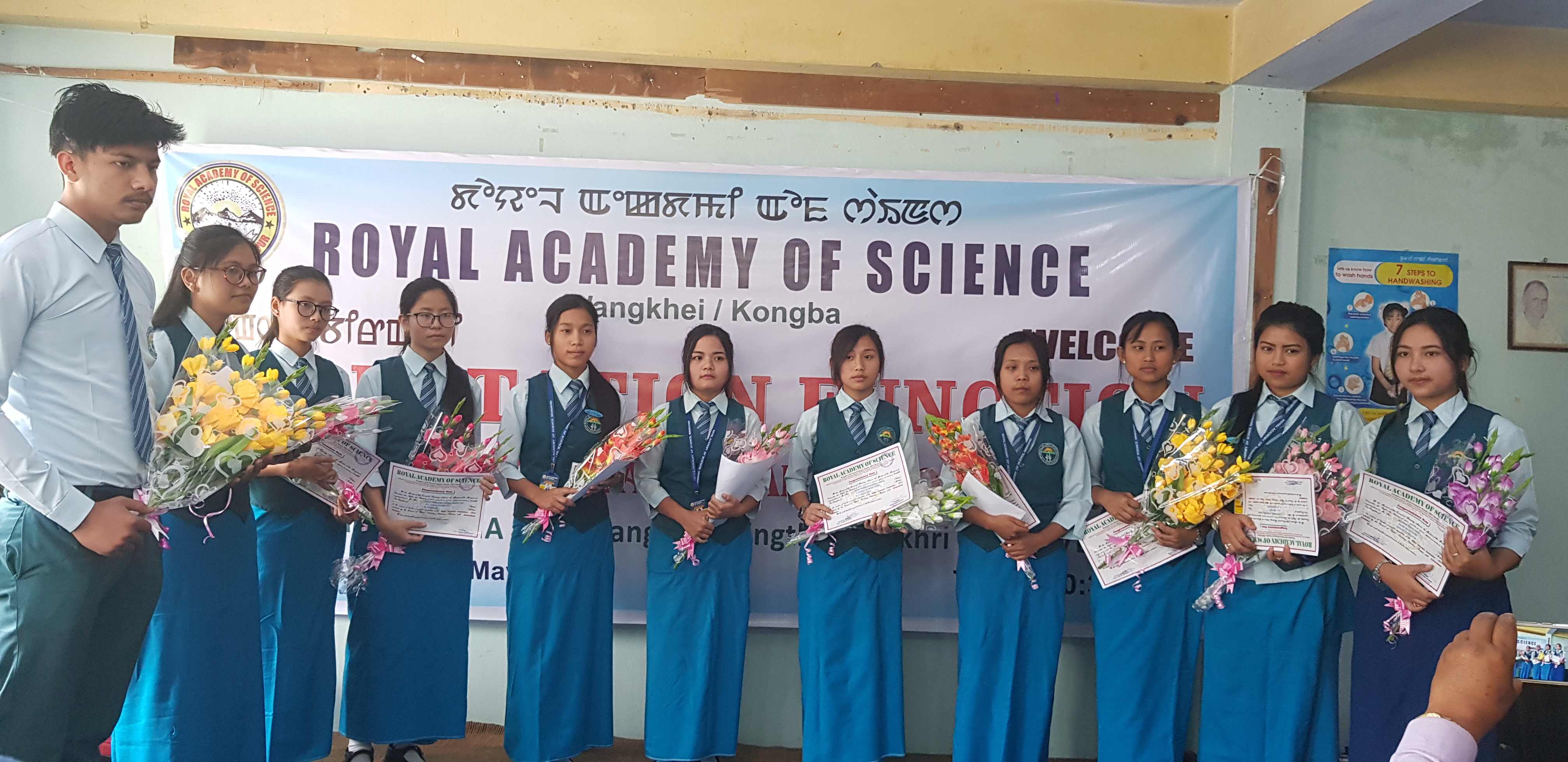 Prize distribution